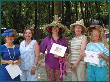 Healdsburg Animal Shelter
Garden Club Hat Parade