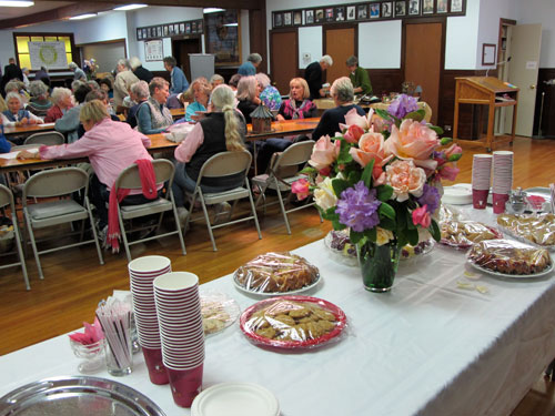 Healdsburg Garden Club Meeting