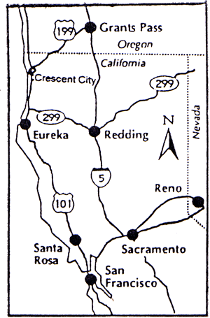 Pebble Beach House map